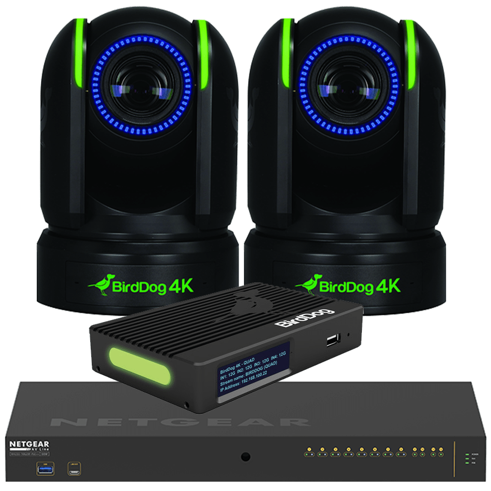 BirdDog & NETGEAR Camera Network Bundle