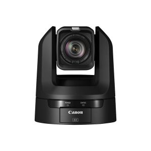 Canon CR-N100 20x NDI|HX PTZ Camera - Black