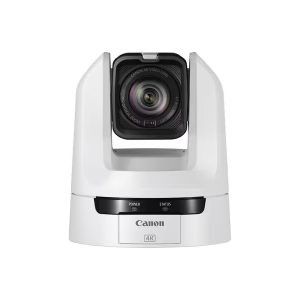 Canon CR-N100 20x NDI|HX PTZ Camera - White
