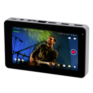 YoloLiv YoloBox Mini Smart, Portable, All-In-One Live Streaming, Encoder, Recorder & Monitor