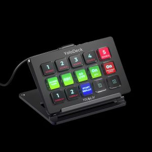 YoloLiv YoloDeck: Control Panel For YoloBox with 15 Macro Keys